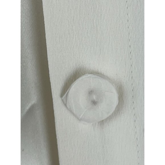 VTG Old Money Spring Summer Terry Lewis Silk Bomber Jacket, Men's Large - Picture 9 of 13